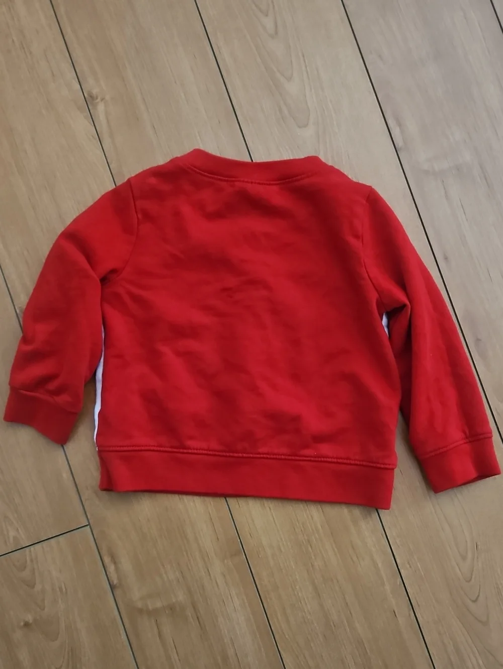 Carter's Red & White Santa Face Sweatshirt